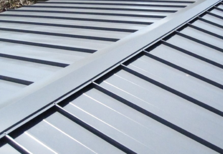 power rib metal roof pic